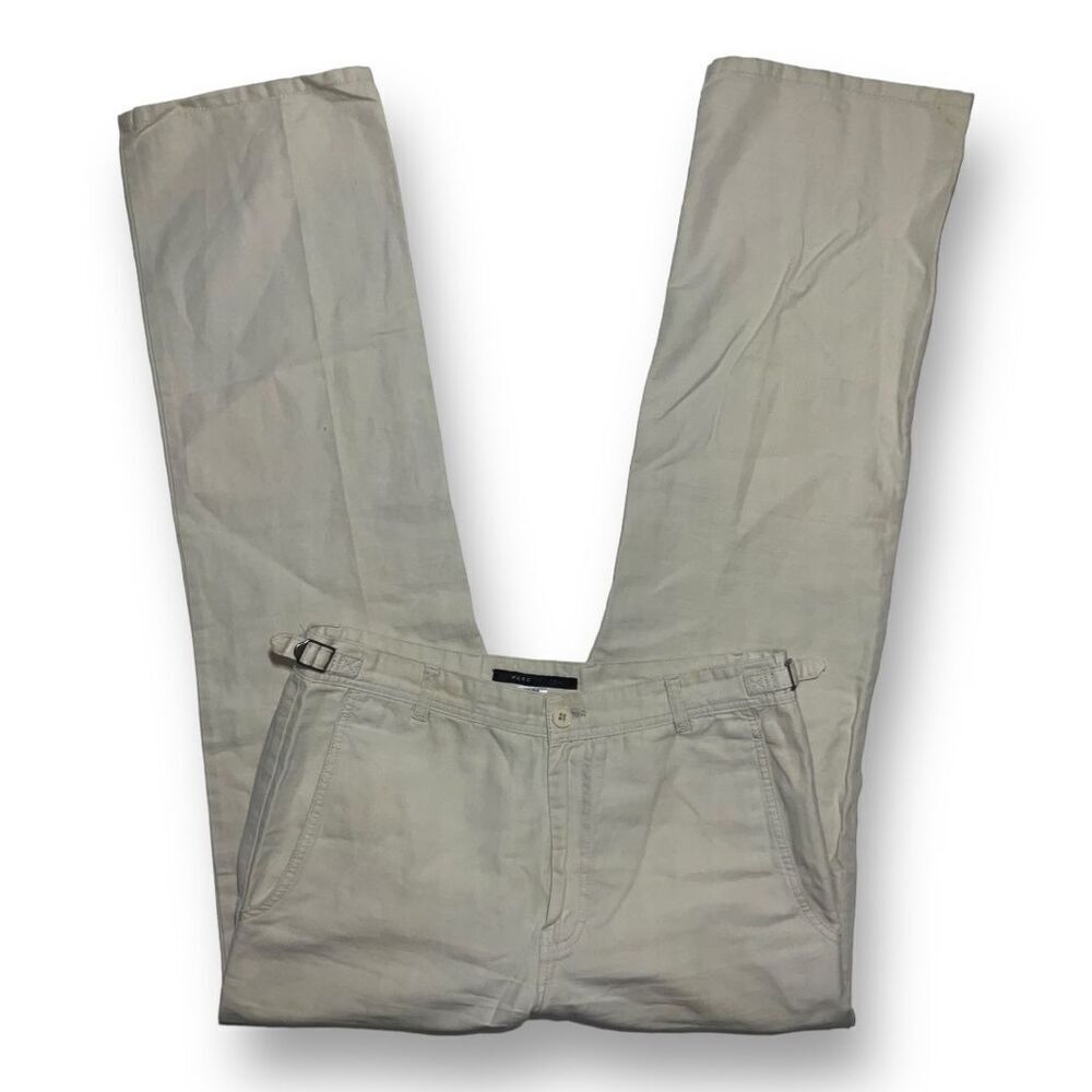 🧵 Marc Jacobs Men’s Beige Chino Pants 32x34 |‎ Tailored Straight Fit